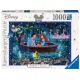 Ravensburger puzzel 1000 stukjes Disney De Kleine zeemeermin 1989